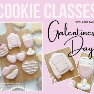 Adra Bakes Cookie Class in Thornton, CO
